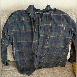 Eddie Bauer flannel - size Large